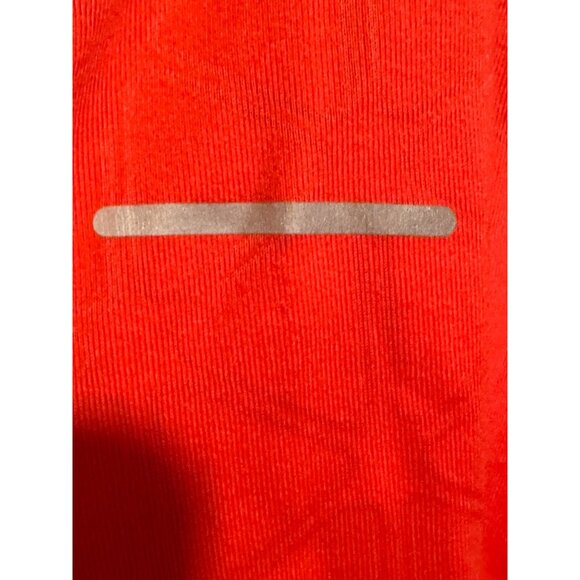 Nike Element Pullover Women’s XL Coral Red-Pink Dri-Fit Running 1/4 Zip Reflecti - Picture 11 of 12